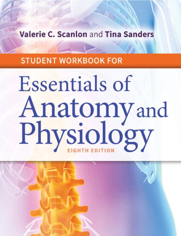 student workbook essentials of anatomy 8e
