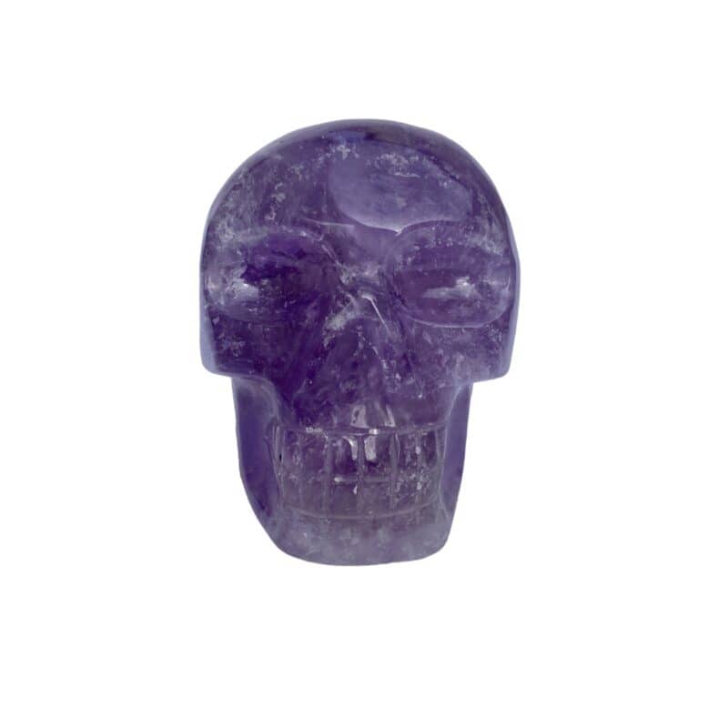 Amethyst Crystal Skull