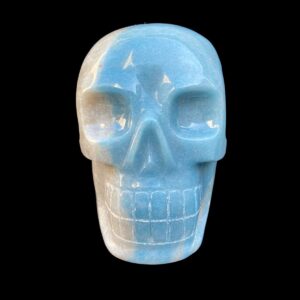 Trolleite crystal skull