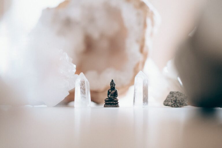 Working with crystal skulls