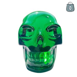 Green obsidian skull by Walmere