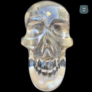 top-quality citrine crystal skull