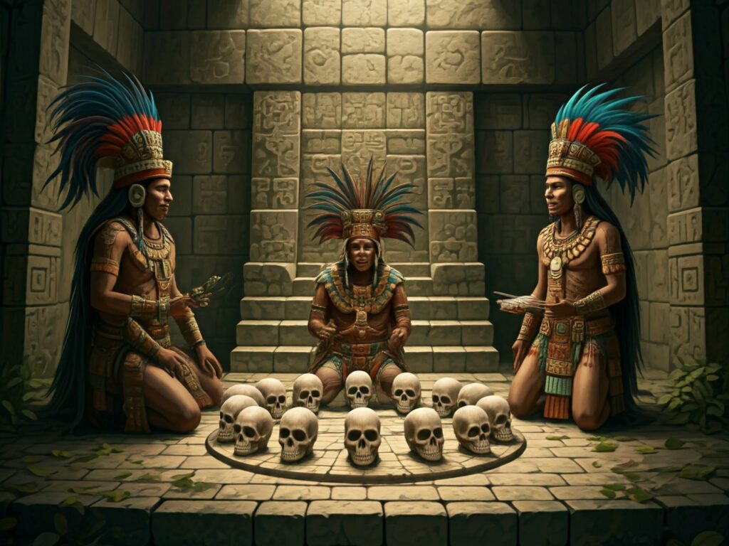 13 crystal skulls mystery