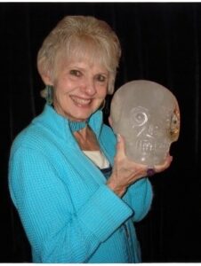 Max the Crystal Skull 2 JoAnn Parks with Max
