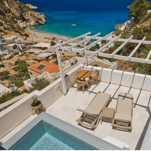 Agnantema luxury suites Karpathos