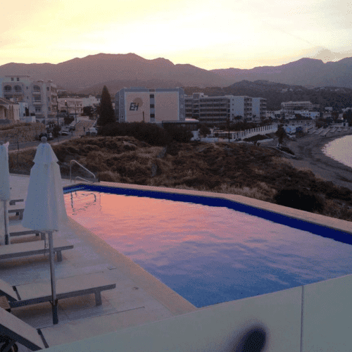Appartementen Potideon Bay