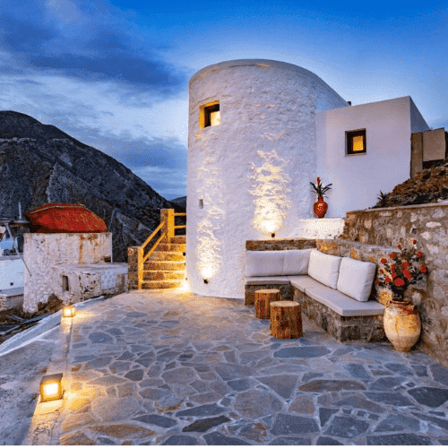 LIOGERMA Olympos Karpathos