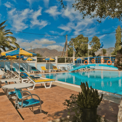 Olympic hotel Karpathos