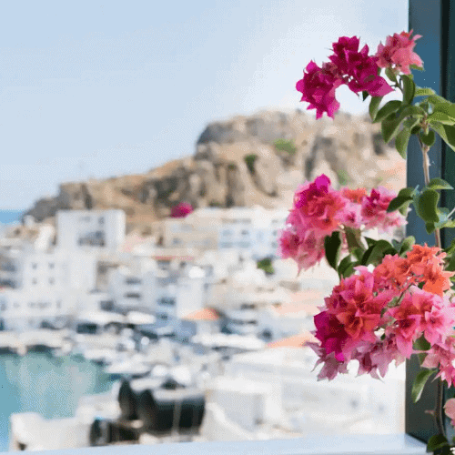 Vivid Blue Karpathos