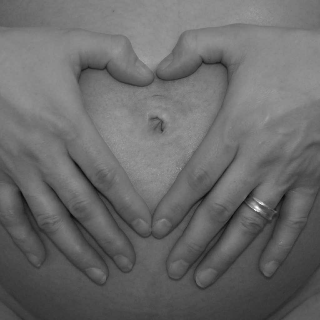 34 weeks pregnant with twins.