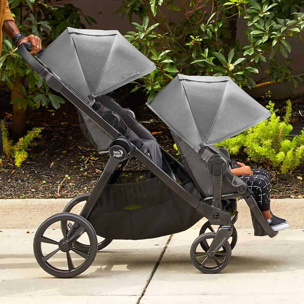 The best double stroller for twins.