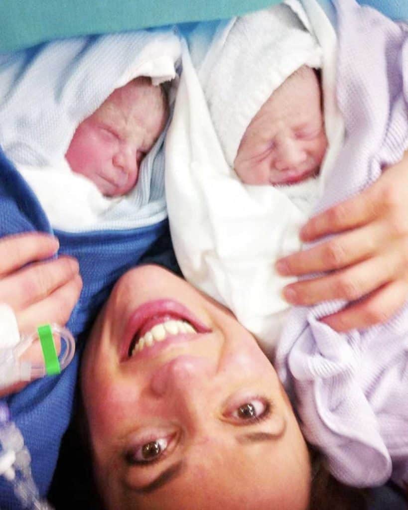I am a mummy at last!