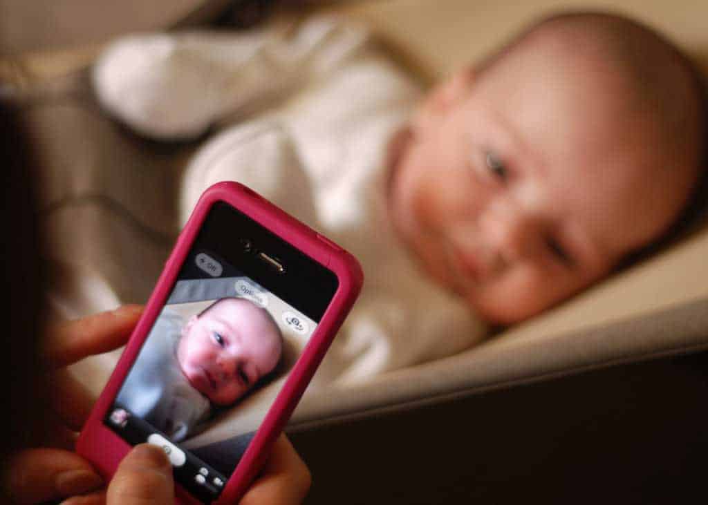 Our Newborn Sleep Routine