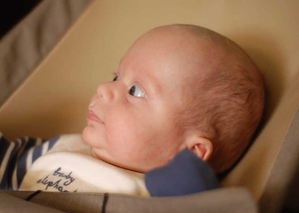 Our Newborn Eating Schedule