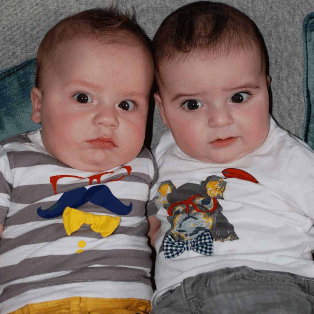 Twin baby 6 month routine