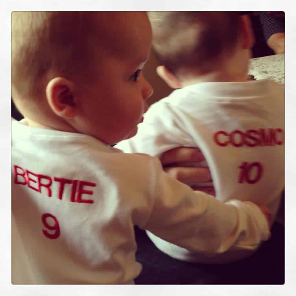 On the twins at 31 Weeks  and dropping The Dream Feed