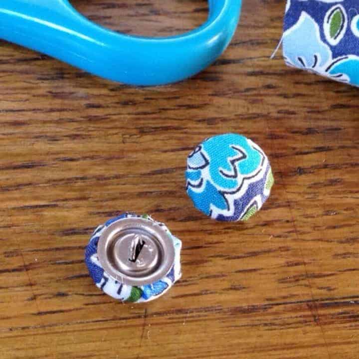 Make Covered Buttons