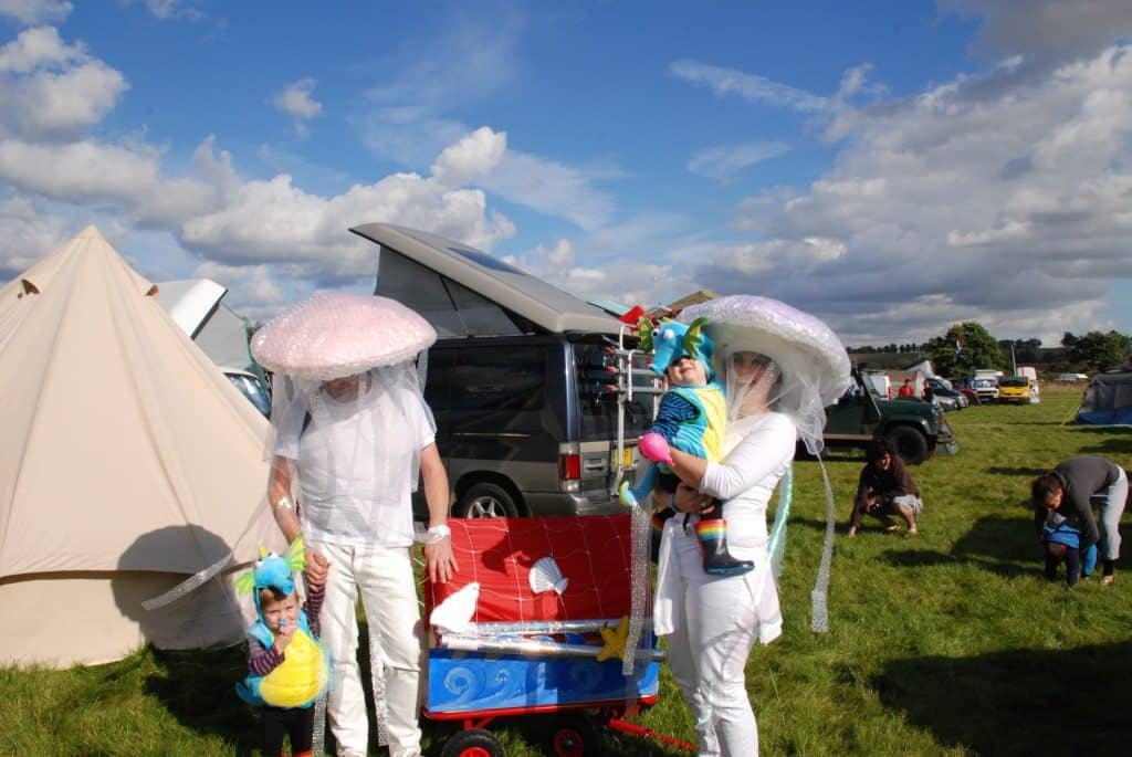 Scenes from Shambala Festival