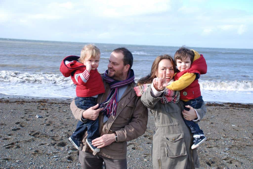 Talking about the perfect family holiday for the #markwarnermum competitiion
