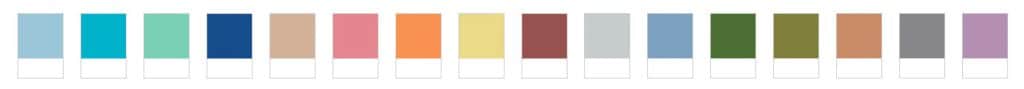 Pantone's Colour Predictions for 2015