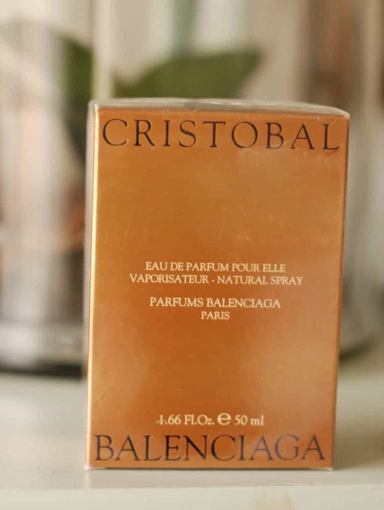 Cristobal by Balenciaga perfume has been discontinued