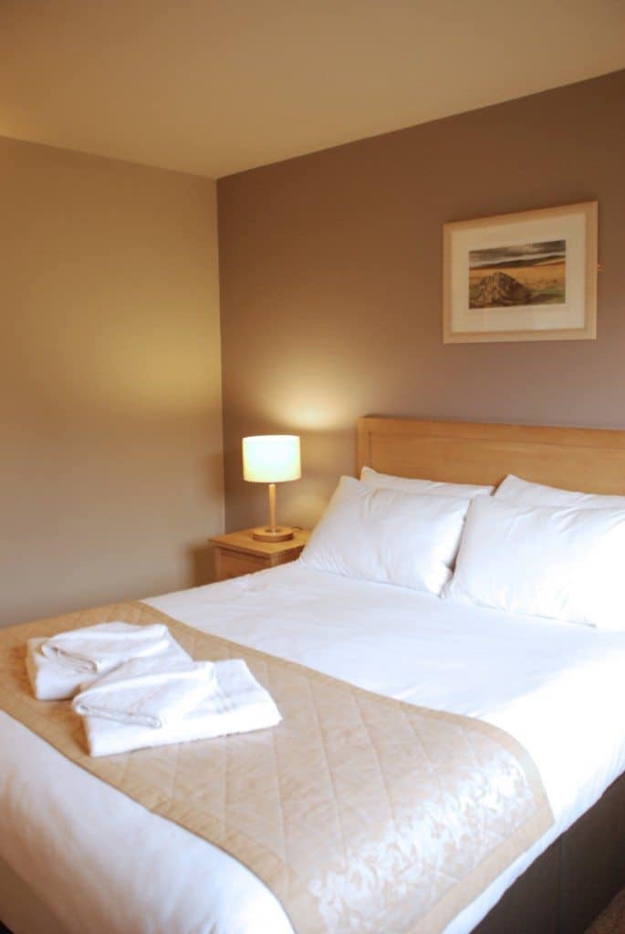 Caldey Lodge Bluestone | The Main Bedroom