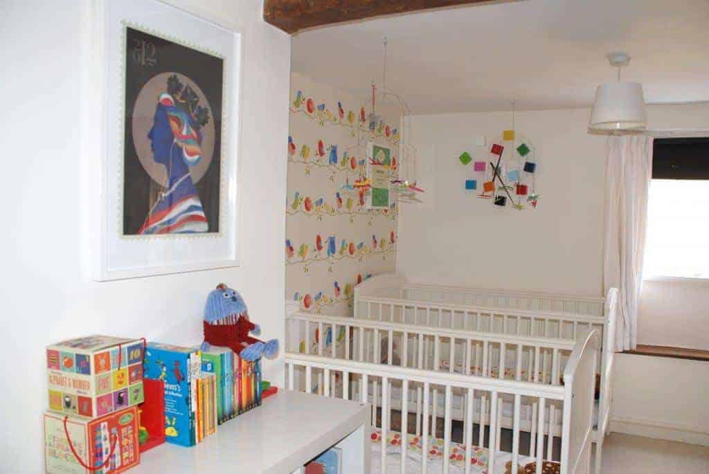 A Gender Neutral Scheme for a Twin Nursery