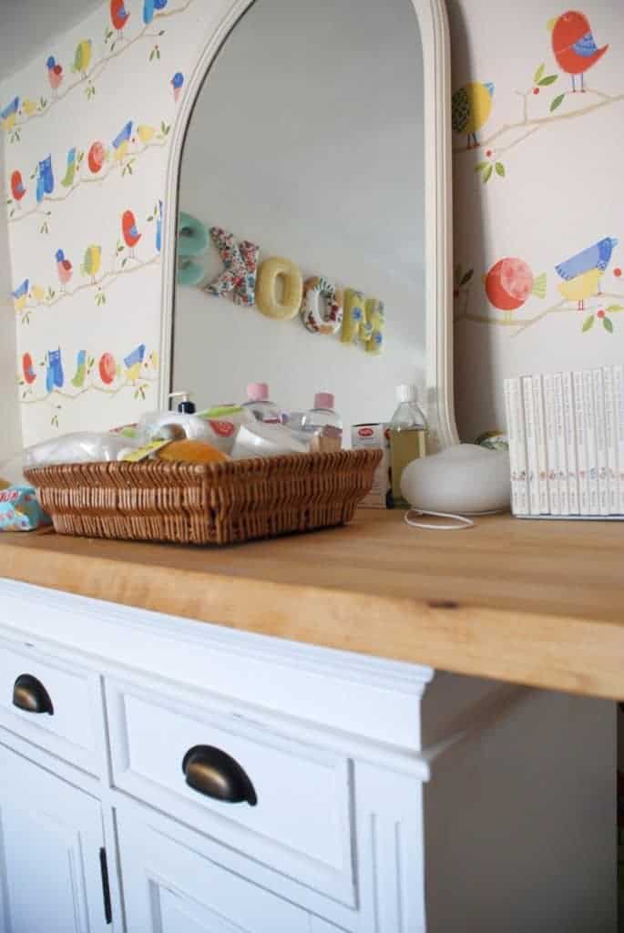A Gender Neutral Scheme for a Twin Nursery