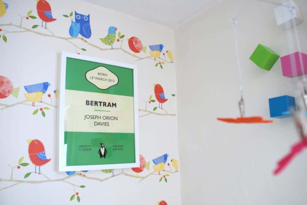 Creating a Gender Neutral Twin Nursery