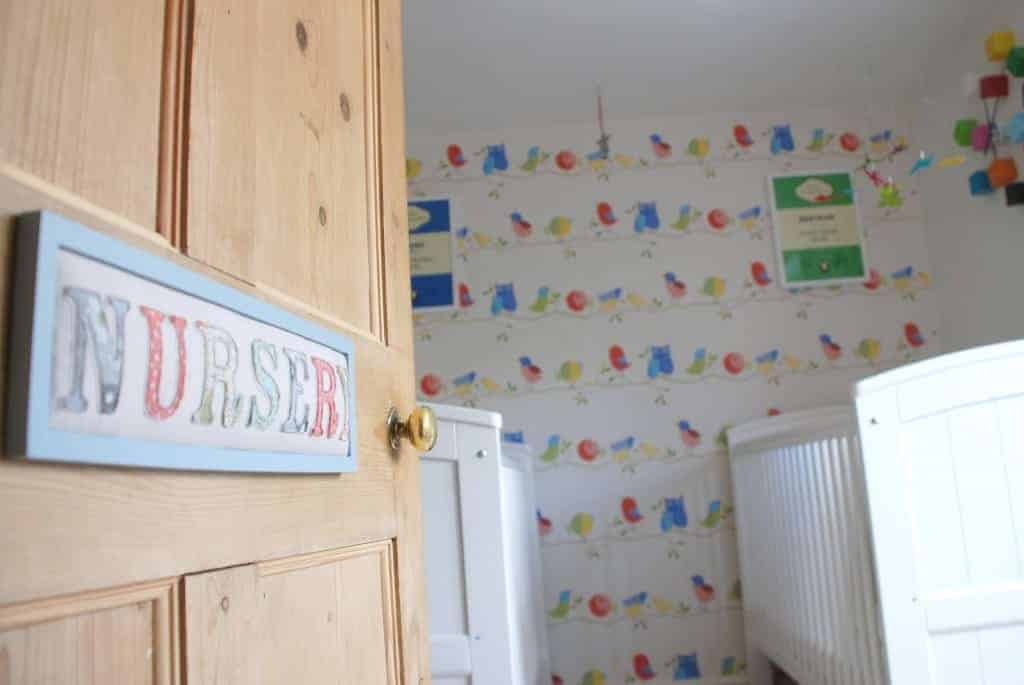 welcome to our twin nursery tour