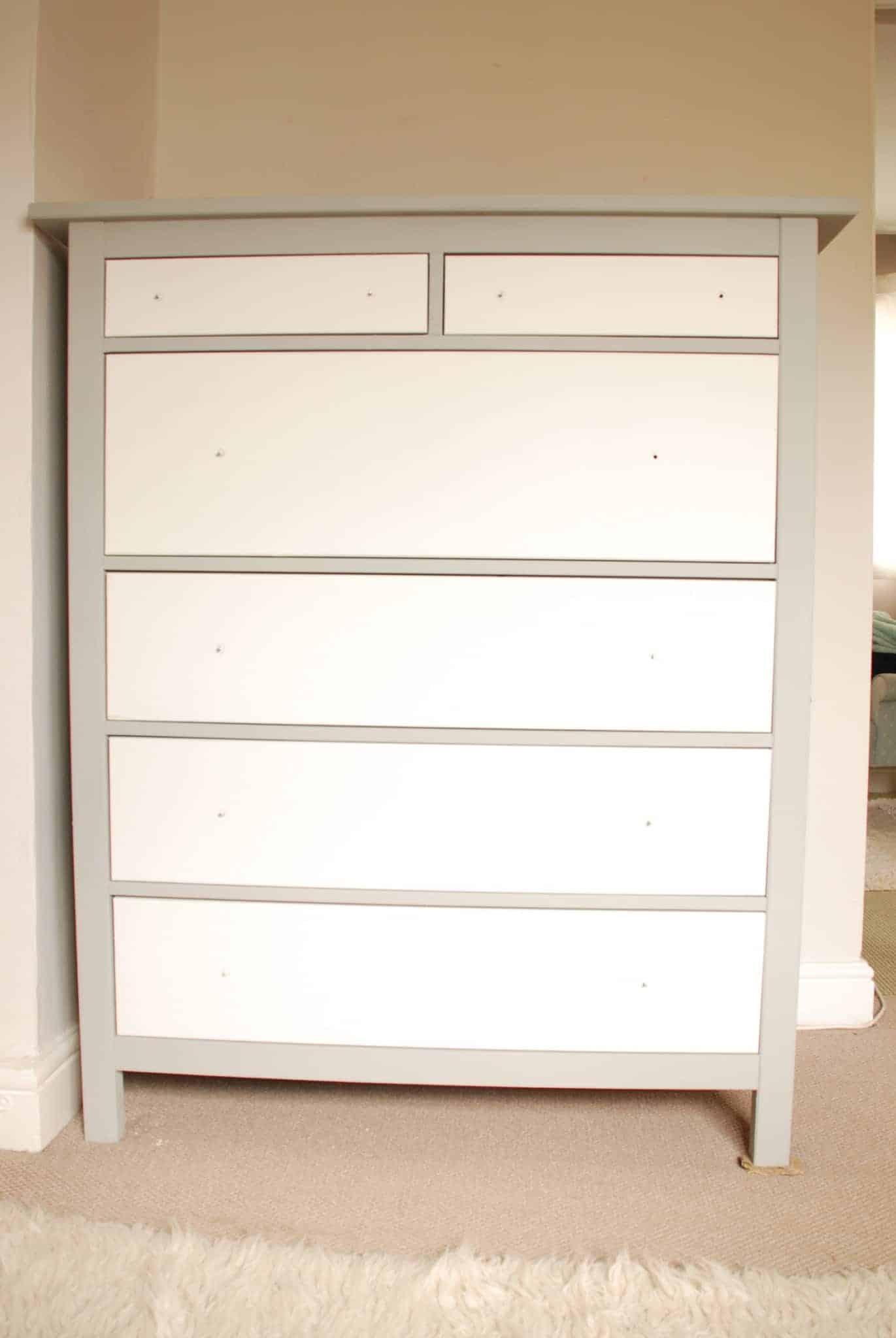 chest of drawers makeover