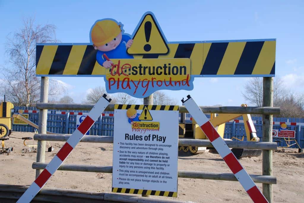 Destruction Playground