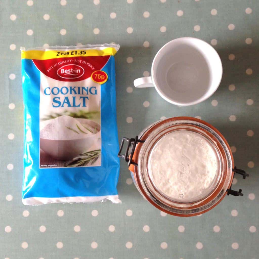 These three ingredients are all you need to make our tried and tested salt dough recipe UK.