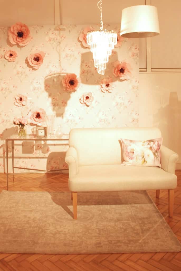 Scenes from Laura Ashley Press Show 2015