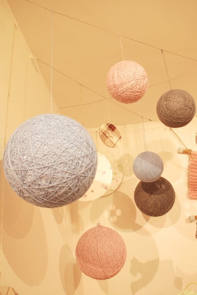 Scenes from Laura Ashley Press Show 2015
