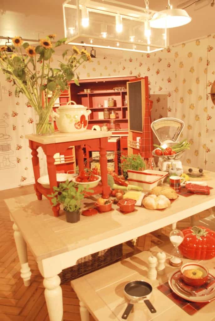 Scenes from Laura Ashley Press Show 2015