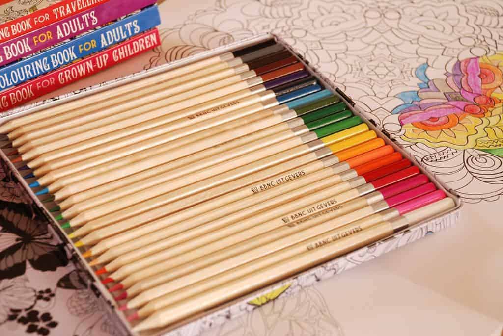 mindfulness colouring books for adults — The One and Only Colouring Book for Adults