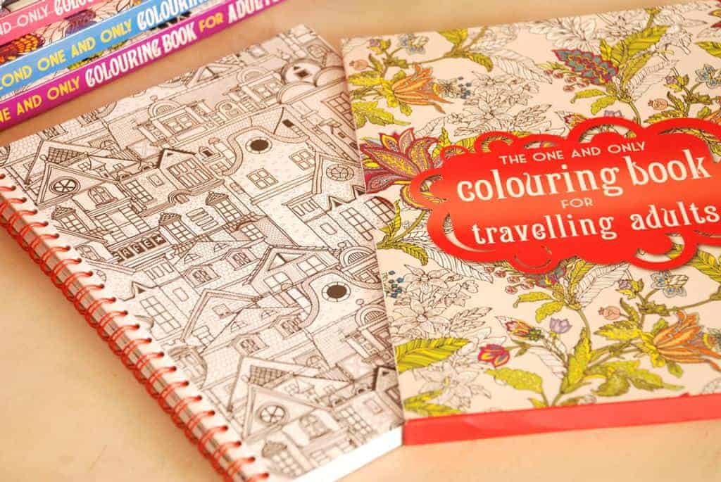 mindfulness colouring books for adults — The One and Only Colouring Book for Adults
