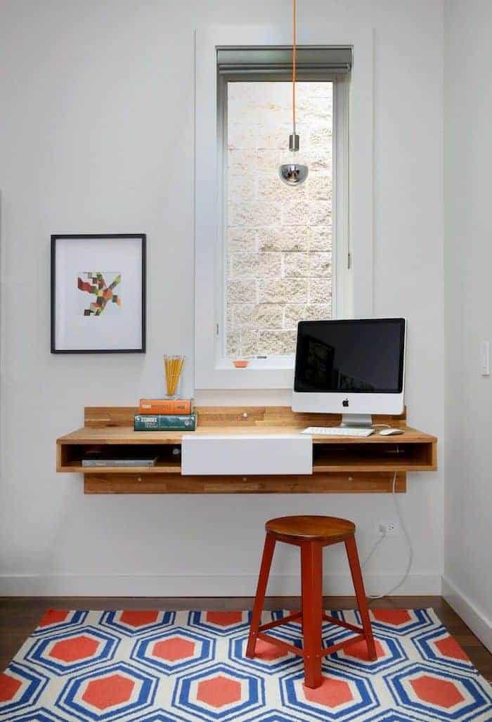 Adding light to dark rooms using specialist paints 