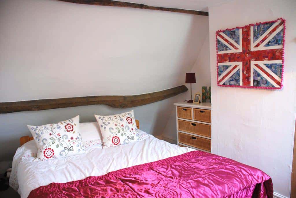 a bedroom makeover