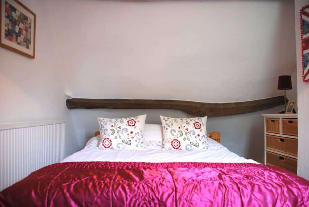 a bedroom makeover