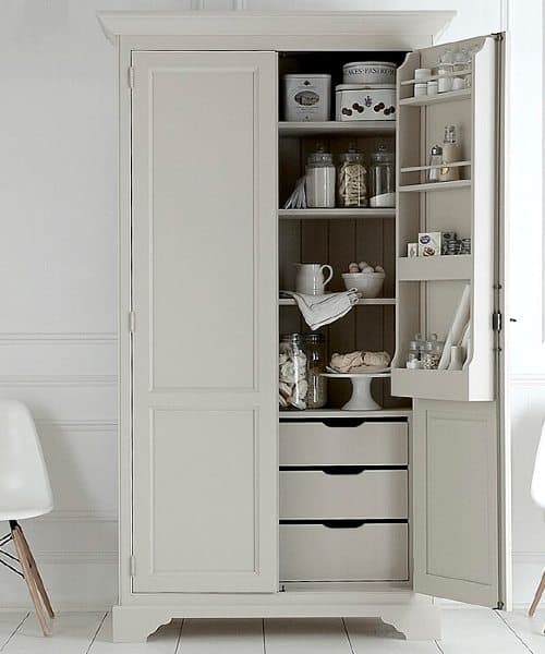 Larder cupboard by An Angel at My Table