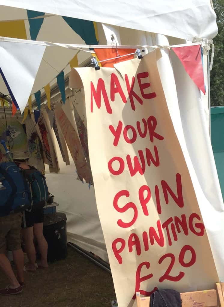 Spin Painting