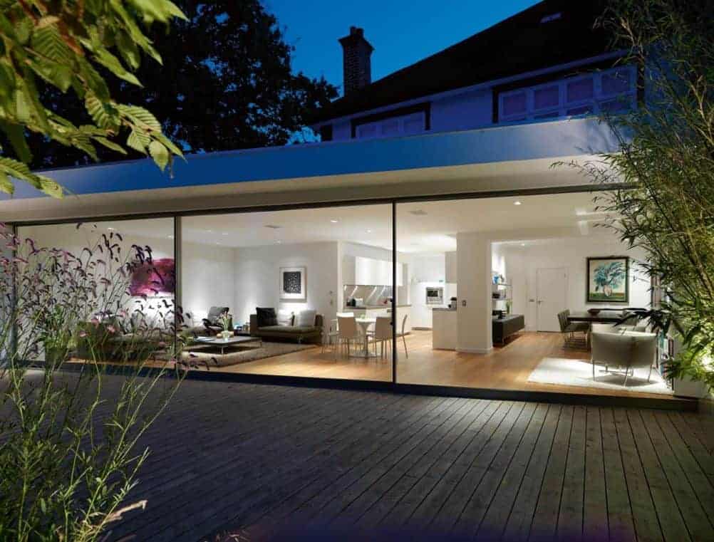 Extending a listed building