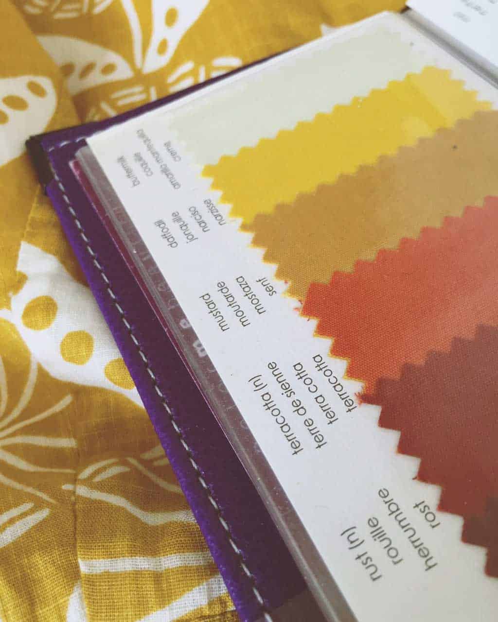 Seasonal style using Color Me Beautiful — Deep Autumn swatches