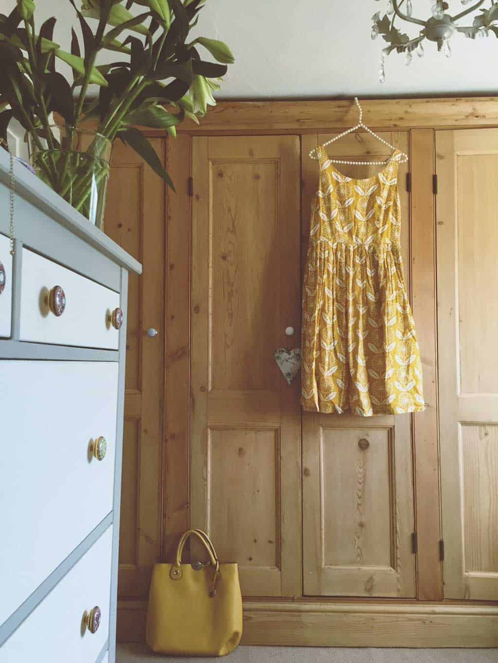 Seasonal style can include summer dresses with boots and chunky knits