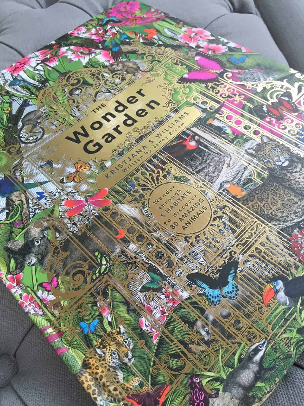 The Wonder Garden by Kristjana S Williams & Jenny Broom