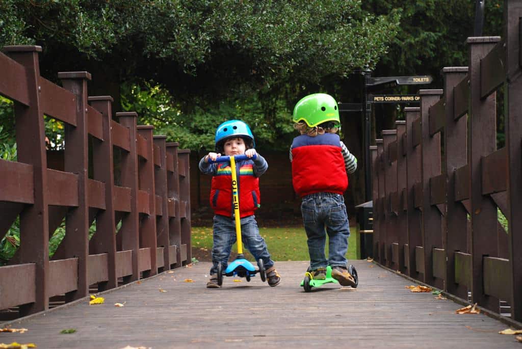 Mini Micro Scooters 'Create Your Own' Option is brilliant for twins!