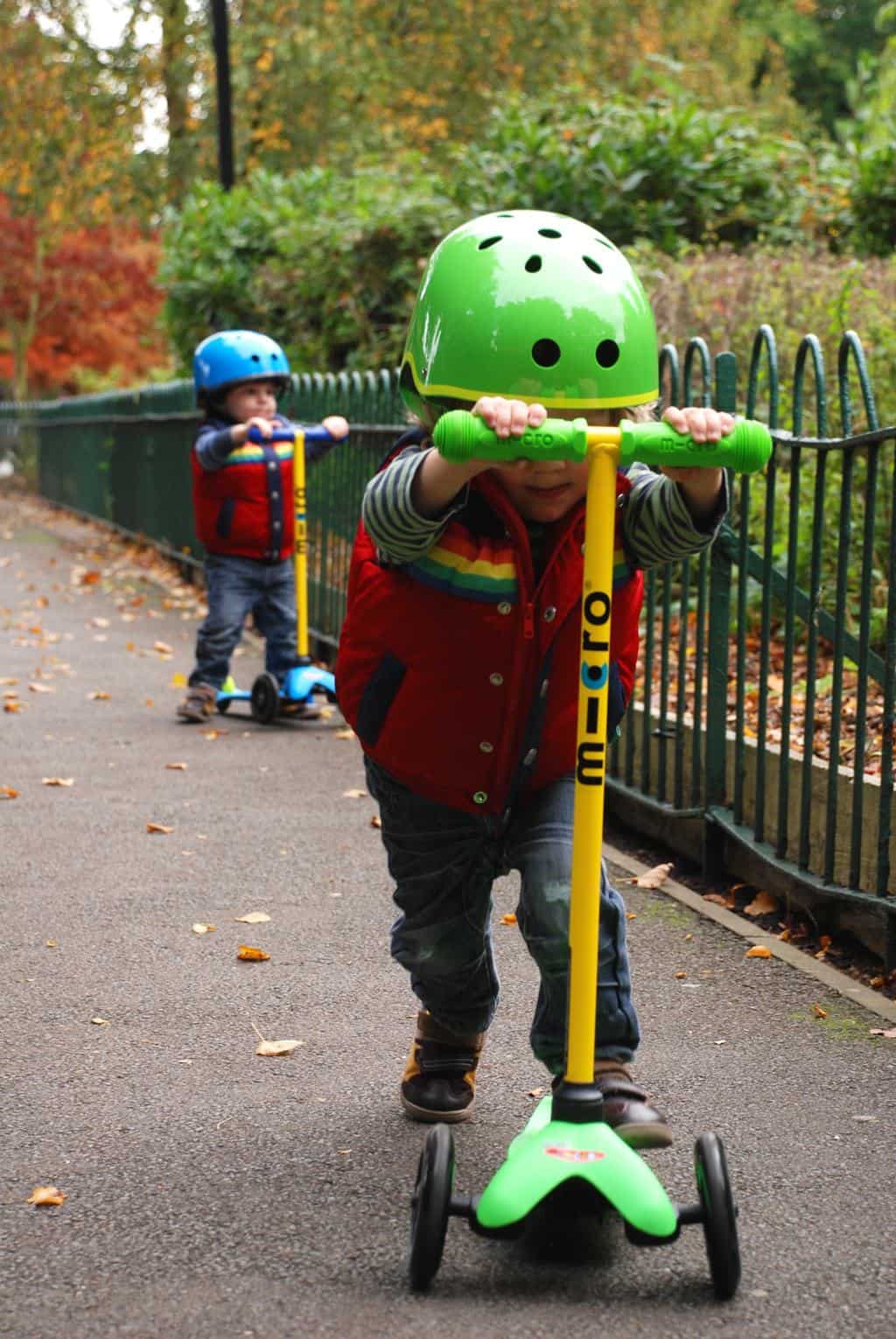 Mini Micro Scooters 'Create Your Own' Option is brilliant for twins!