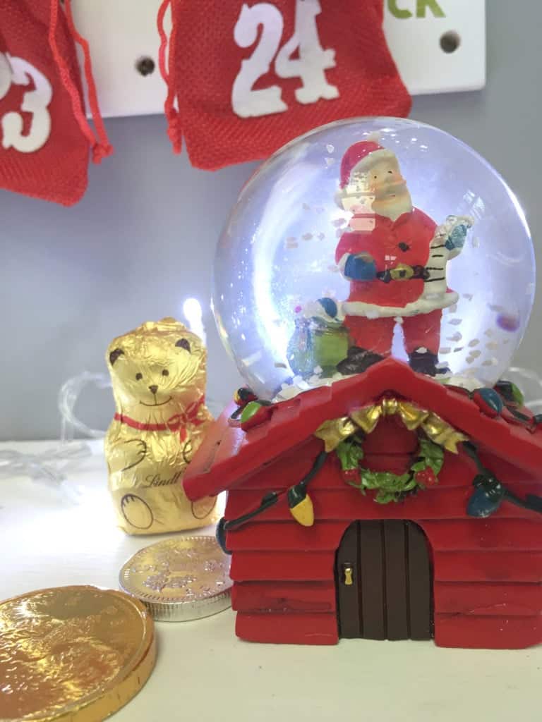 How to Make a Reusable, Fillable Advent Calendar